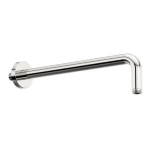 Kartell Round Wall Mounted Shower Arm - 440mm Long - Chrome