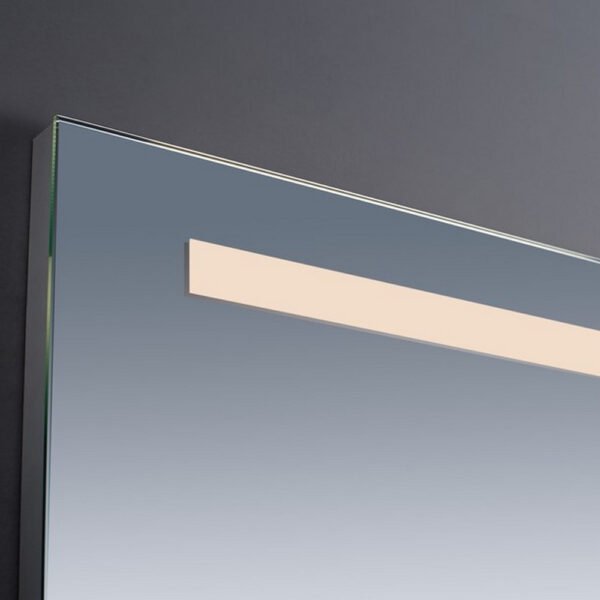 Kartell Stroud Top Strip Illuminated Mirror - 700mm x 500mm - Image 3