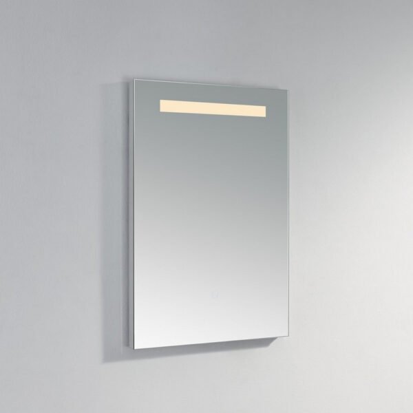 Kartell Stroud Top Strip Illuminated Mirror - 700mm x 500mm - Image 4