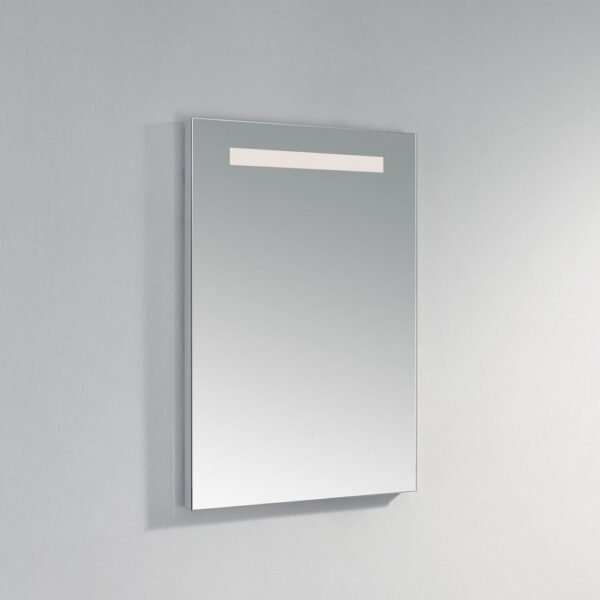 Kartell Stroud Top Strip Illuminated Mirror - 700mm x 500mm