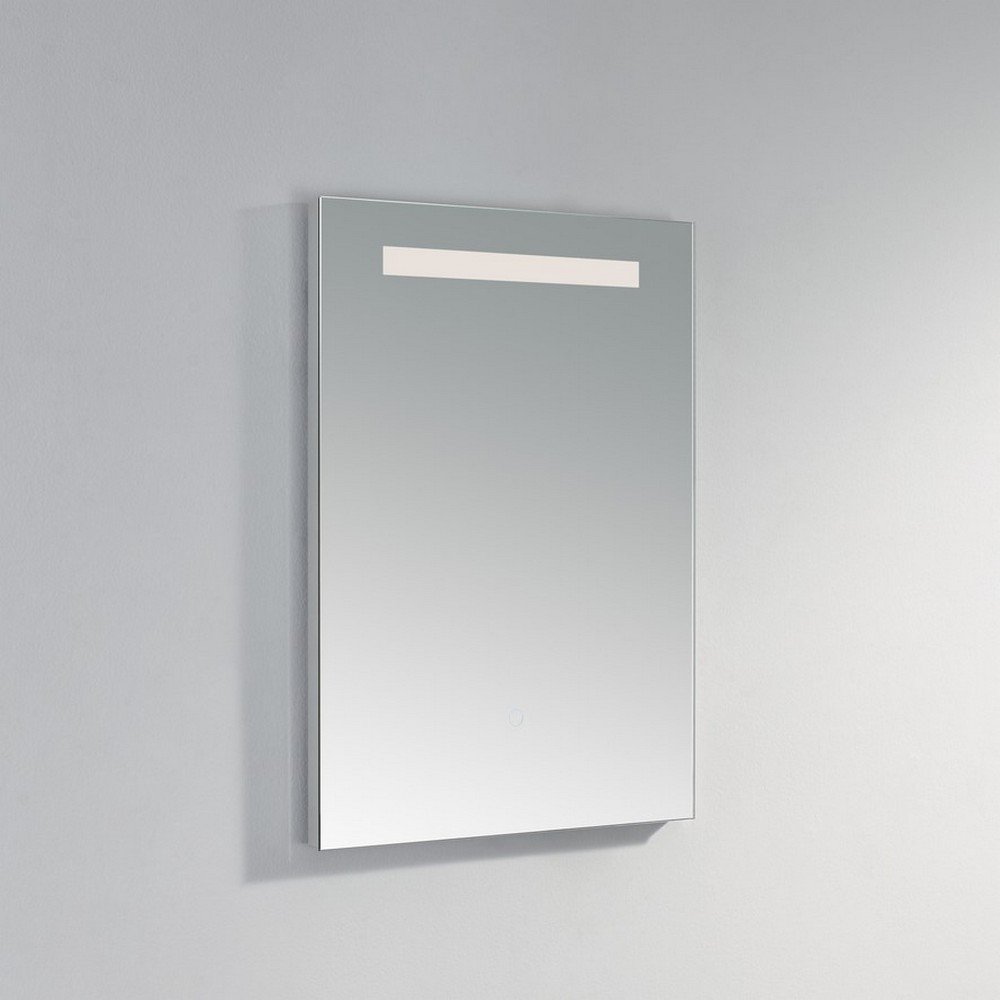 Kartell Stroud Top Strip Illuminated Mirror - 700mm x 500mm