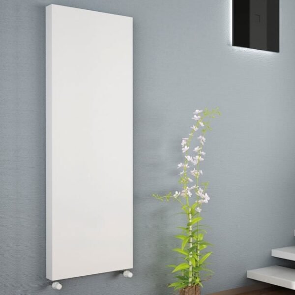 Kartell K-Flat Type 10 Single Panel Vertical Designer Radiator - White