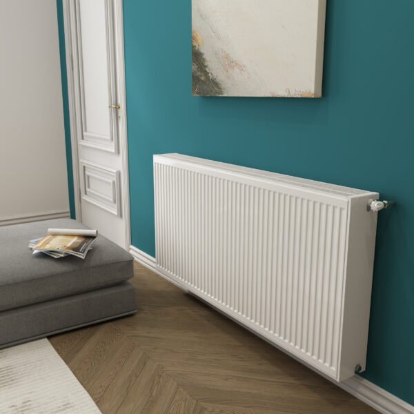 Kartell K-Rad Kompact Type 33 Triple Convector Radiator - White