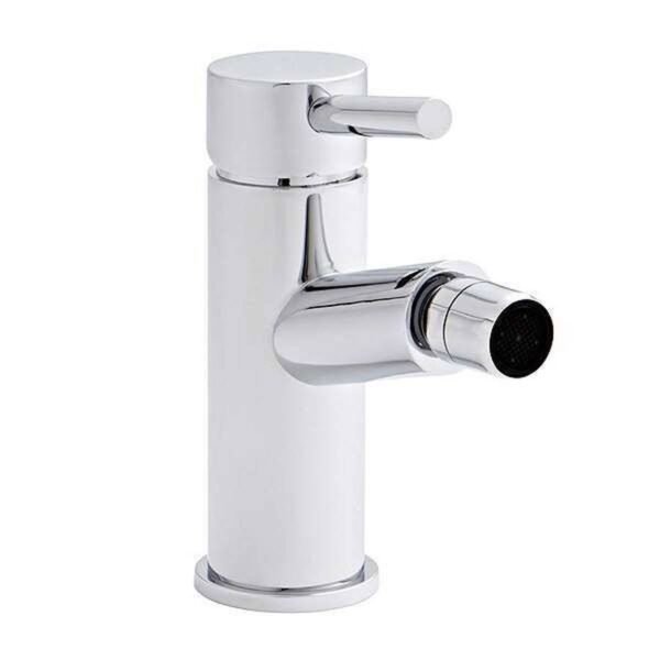 Kartell Plan Deck Mounted Mono Bidet Mixer Tap - Chrome