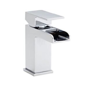 Kartell Phase Mini Mono Basin Mixer Tap Click Waste - Chrome