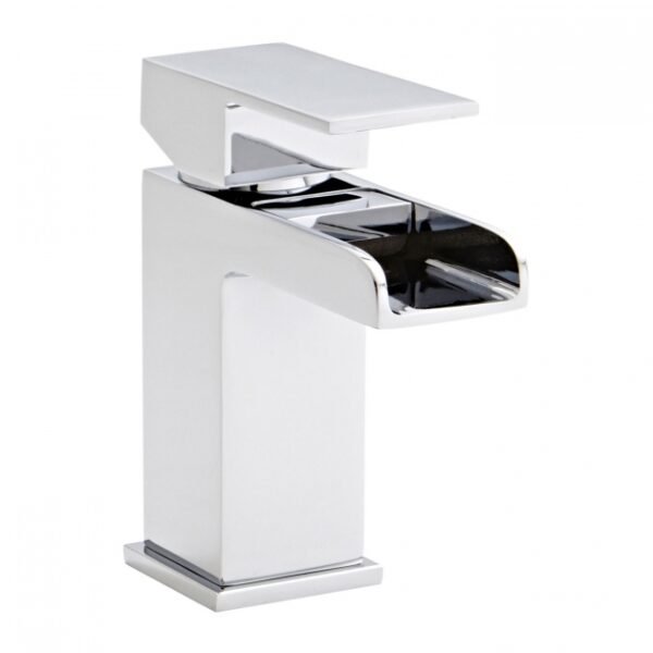 Kartell Phase Mono Basin Mixer Tap Click Waste - Chrome