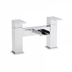 Kartell Phase Deck Mounted Bath Filler Tap - Chrome