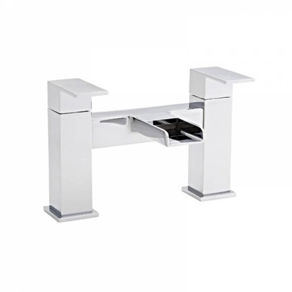 Kartell Phase Deck Mounted Bath Filler Tap - Chrome