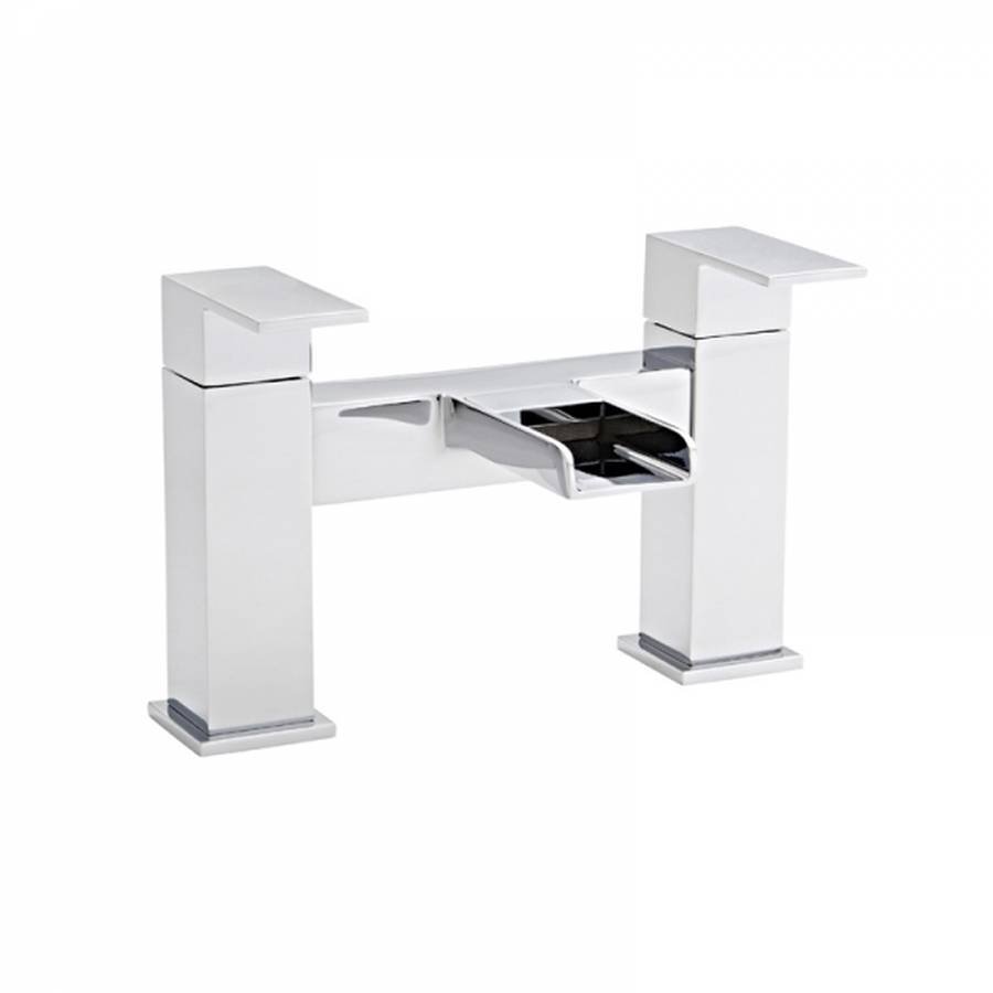 Kartell Phase Deck Mounted Bath Filler Tap - Chrome