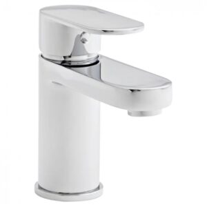 Kartell Logik Mono Basin Mixer Tap Click Waste - Chrome