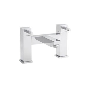Kartell Pure Deck Mounted Bath Filler Tap - Chrome