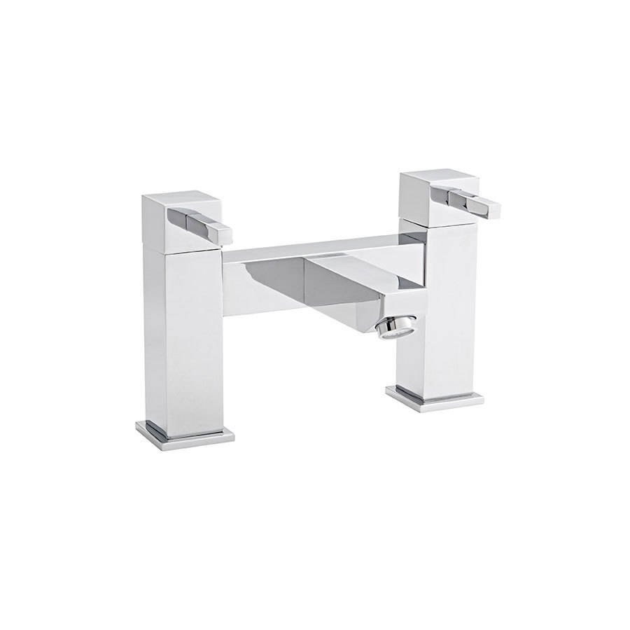 Kartell Pure Deck Mounted Bath Filler Tap - Chrome