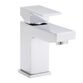 Kartell Element Deck Mounted Mono Basin Mixer Tap Click Waste - Chrome