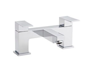 Kartell Element Deck Mounted Bath Filler Tap - Chrome