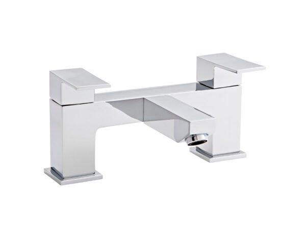 Kartell Element Deck Mounted Bath Filler Tap - Chrome