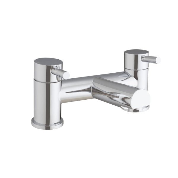 Scudo Premier Bath Filler - Chrome