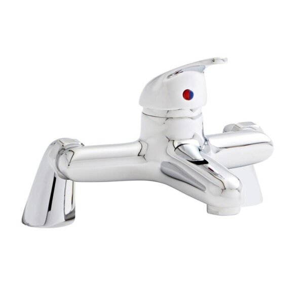 Kartell G4K Deck Mounted Bath Filler Tap - Chrome