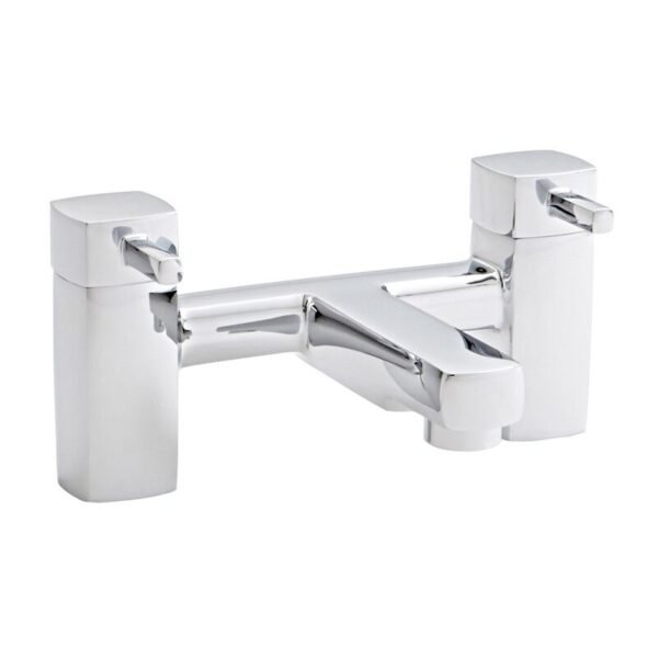 Kartell Mode Deck Mounted Bath Filler Tap - Chrome