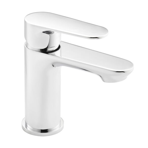 Kartell Mirage Deck Mounted Mono Basin Mixer Tap - Chrome