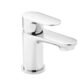 Kartell Mirage Deck Mounted Mini Mono Basin Mixer Tap - Chrome