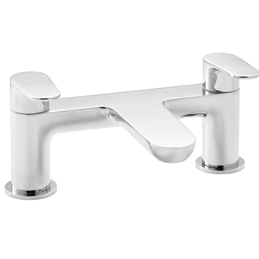 Kartell Mirage Deck Mounted Bath Filler Tap - Chrome