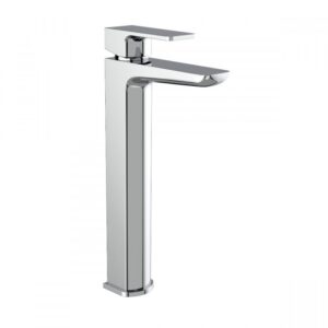 Kartell Kolt Deck Mounted Mono Tall Basin Mixer Tap - Chrome
