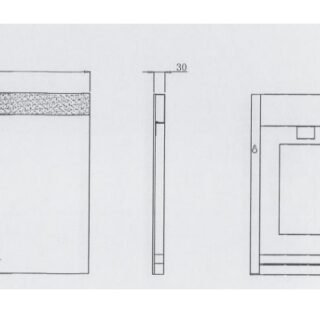 Kartell Tresham Top Bar, Back Lit Illuminated Mirror - Image 16
