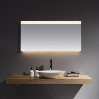 Kartell Tresham Top Bar, Back Lit Illuminated Mirror - Image 11