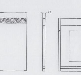 Kartell Tresham Top Bar, Back Lit Illuminated Mirror - Image 17