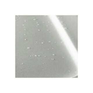 Kartell Anti Slip Rectangular Shower Tray - White - Image 2