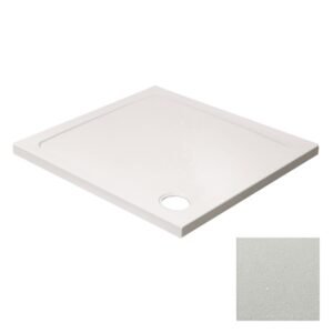 Kartell Anti Slip Square Shower Tray – White - 900mm X 900mm