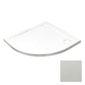Kartell Anti Slip Quadrant Shower Tray - 900mm x 900mm - White