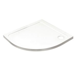 Kartell K-Vit Low Profile Quadrant Shower Tray – White - 900mm X 900mm