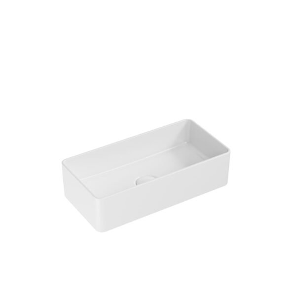 Scudo Riviera Rectangular Countertop Basin - 465mm Wide