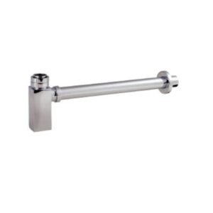 Kartell Square Bottom Adjustable Bottle Trap - Chrome