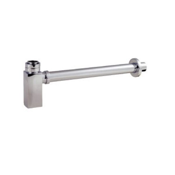 Kartell Square Bottom Adjustable Bottle Trap - Chrome