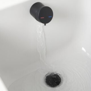 Scudo Bath Filler Overflow With Click Clack Waste - Image 3