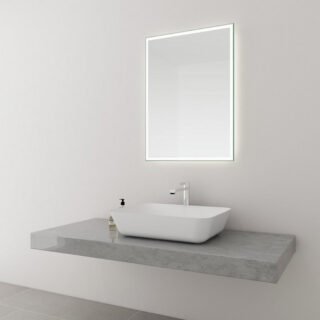 Kartell Woodchester In-Frame Edged Illuminated Mirror - Image 2