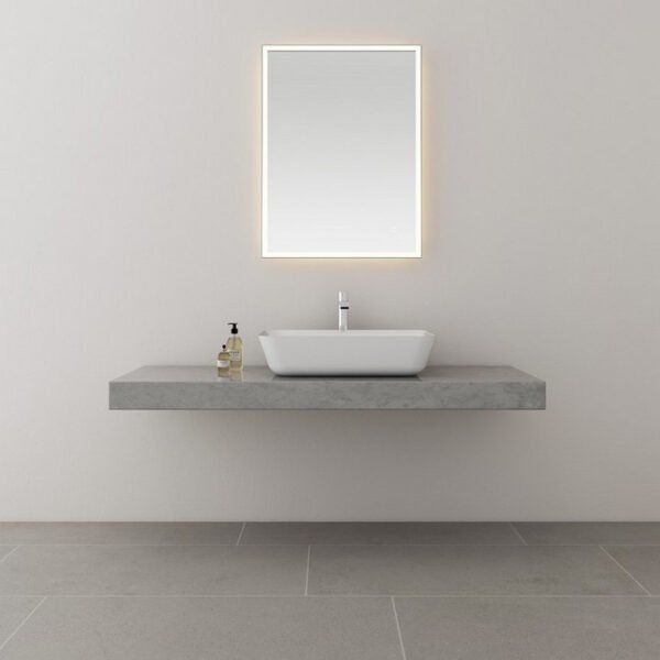 Kartell Woodchester In-Frame Edged Illuminated Mirror - Image 3