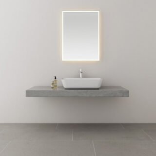 Kartell Woodchester In-Frame Edged Illuminated Mirror - Image 5