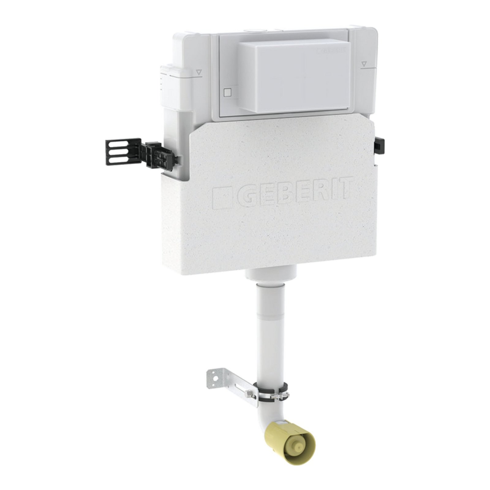 Geberit Alpha Concealed Cistern - 740mm High - White