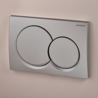 Geberit Alpha01 Round Button Dual Flush Plate - Image 7