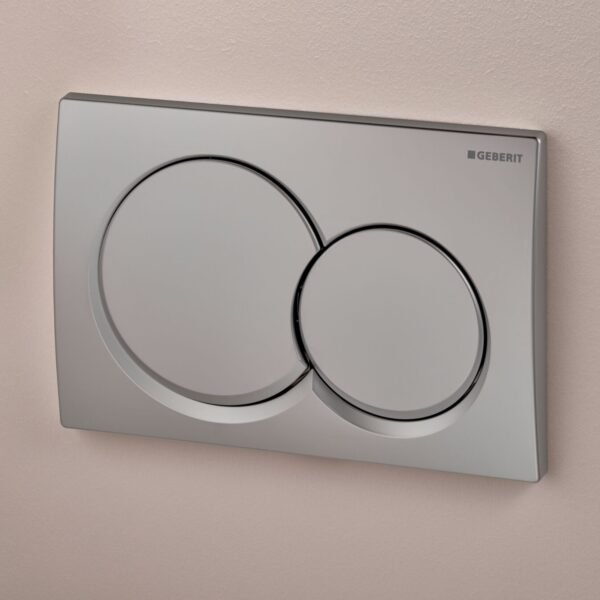 Geberit Alpha01 Round Button Dual Flush Plate - Image 7