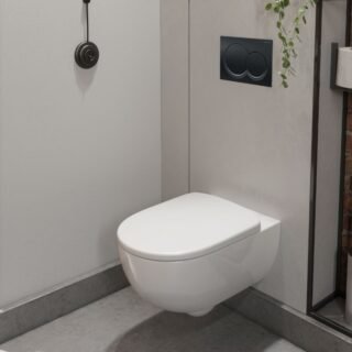 Geberit Alpha01 Round Button Dual Flush Plate - Image 9