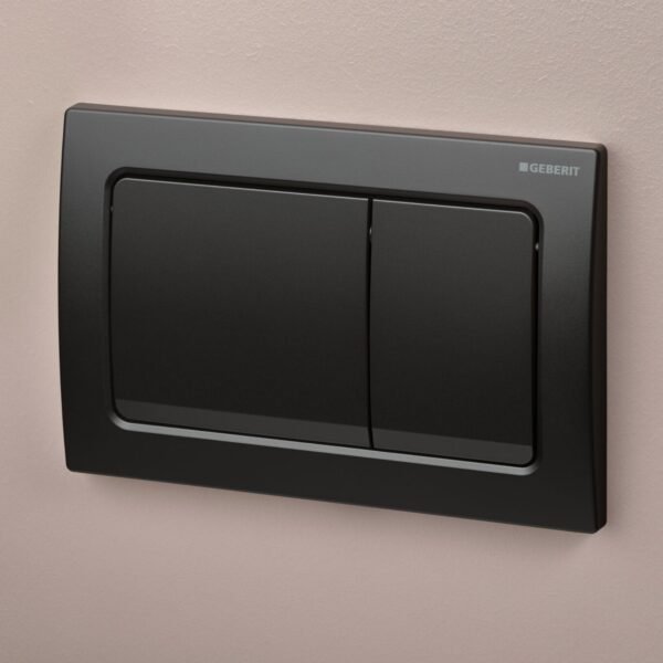 Geberit Alpha01 Square Button Dual Flush Plate - Image 5