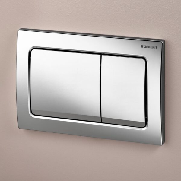 Geberit Alpha01 Square Button Dual Flush Plate - Image 7