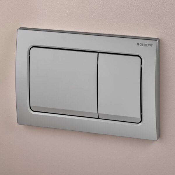 Geberit Alpha01 Square Button Dual Flush Plate - Image 9