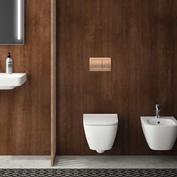 Geberit Alpha01 Square Button Dual Flush Plate - Image 10