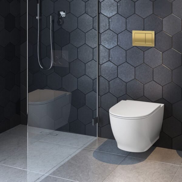 Geberit Alpha01 Square Button Dual Flush Plate - Image 12