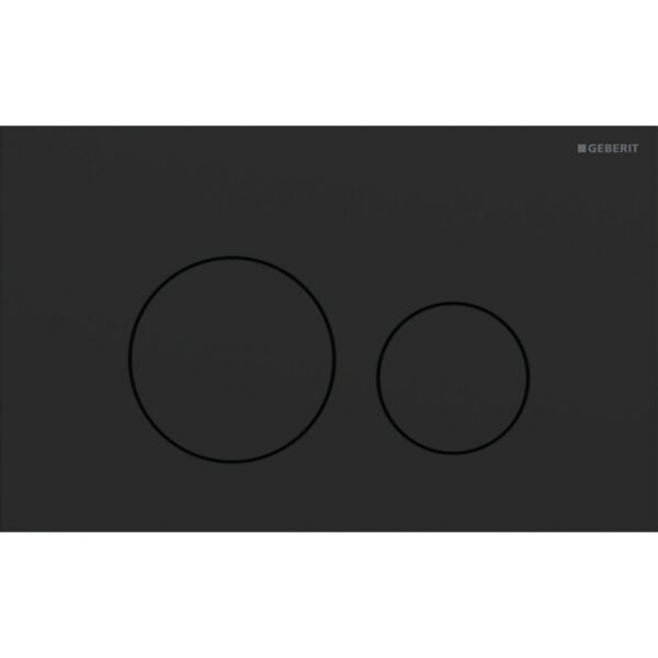 Geberit Sigma40 Round Button Dual Flush Plate